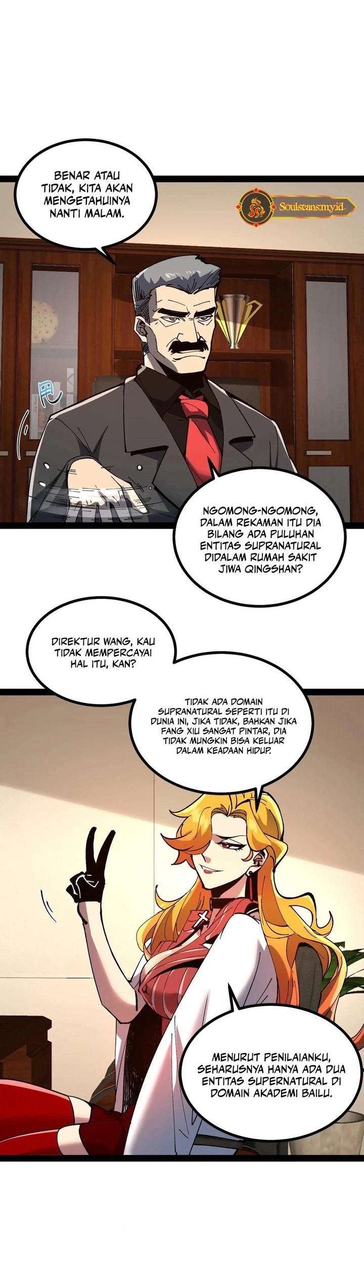 Weird and Hard to Kill? Sorry, I’m the Real Immortal Chapter 62 Gambar 22