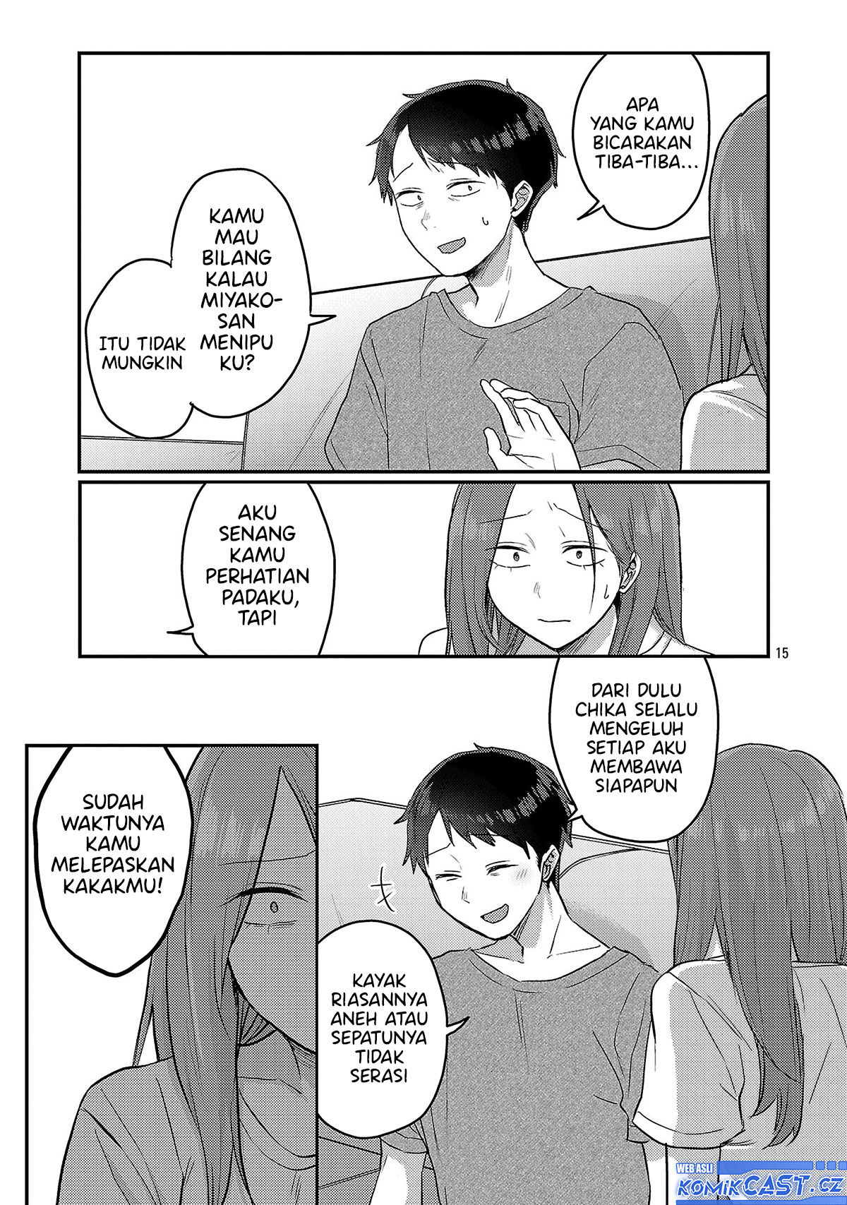 Welcome Home, Papa Chapter 16 Gambar 16