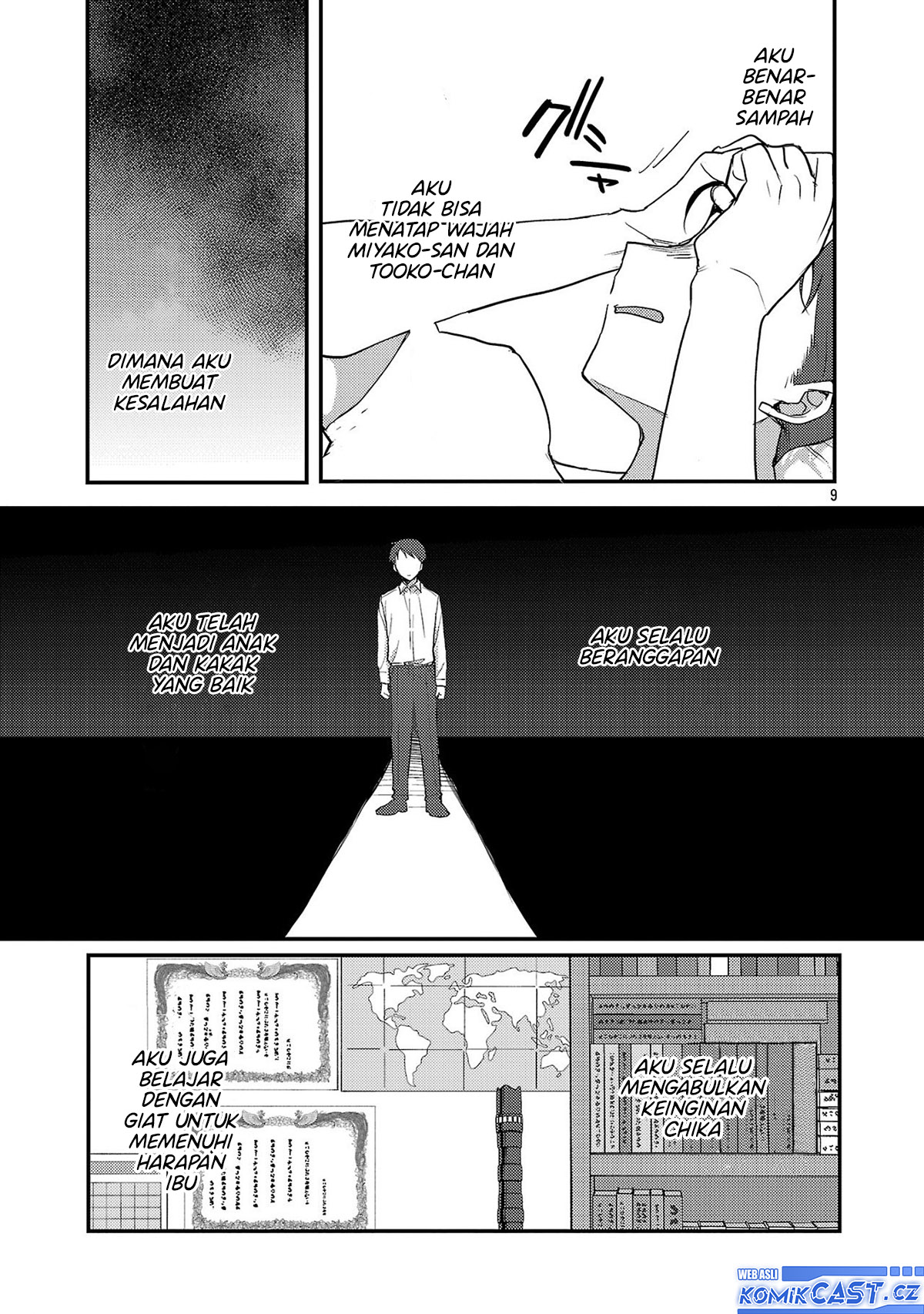 Welcome Home, Papa Chapter 19 Gambar 10