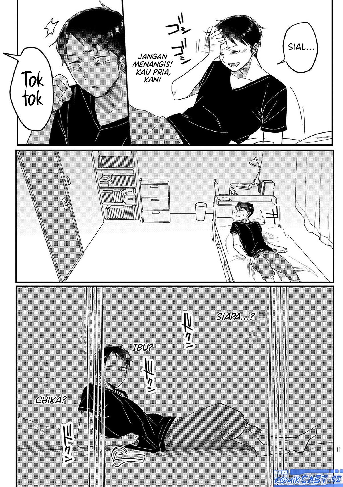 Welcome Home, Papa Chapter 19 Gambar 12