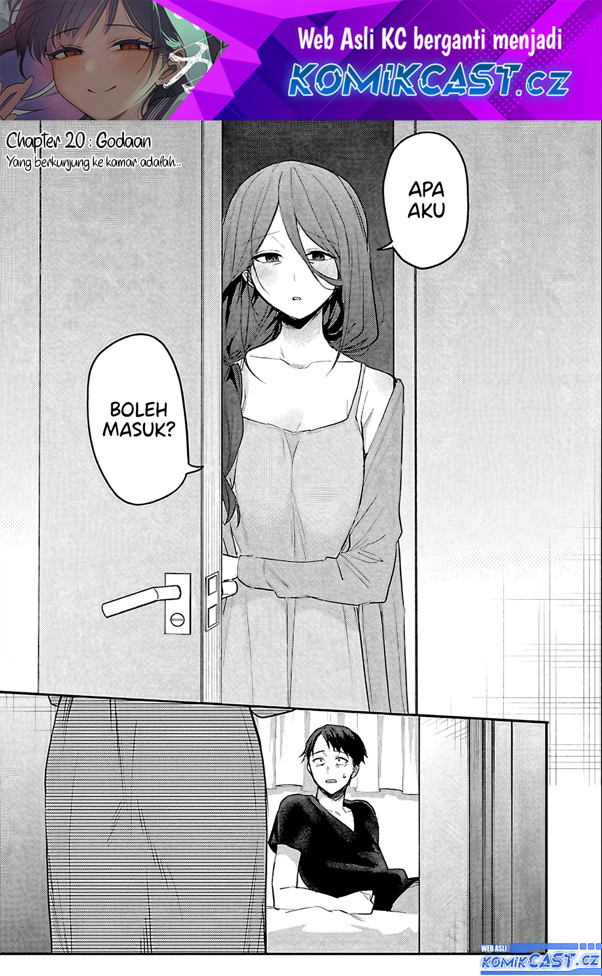 Baca Manga Welcome Home, Papa Chapter 20 Gambar 2