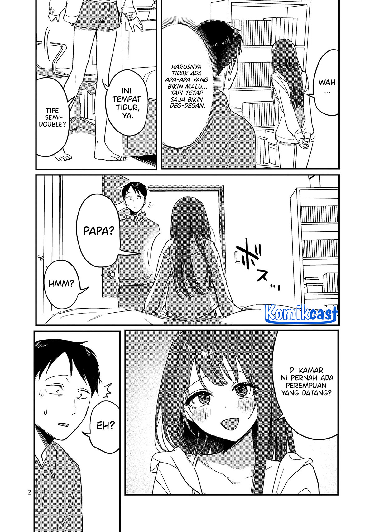 Welcome Home, Papa Chapter 23.5 Gambar 3