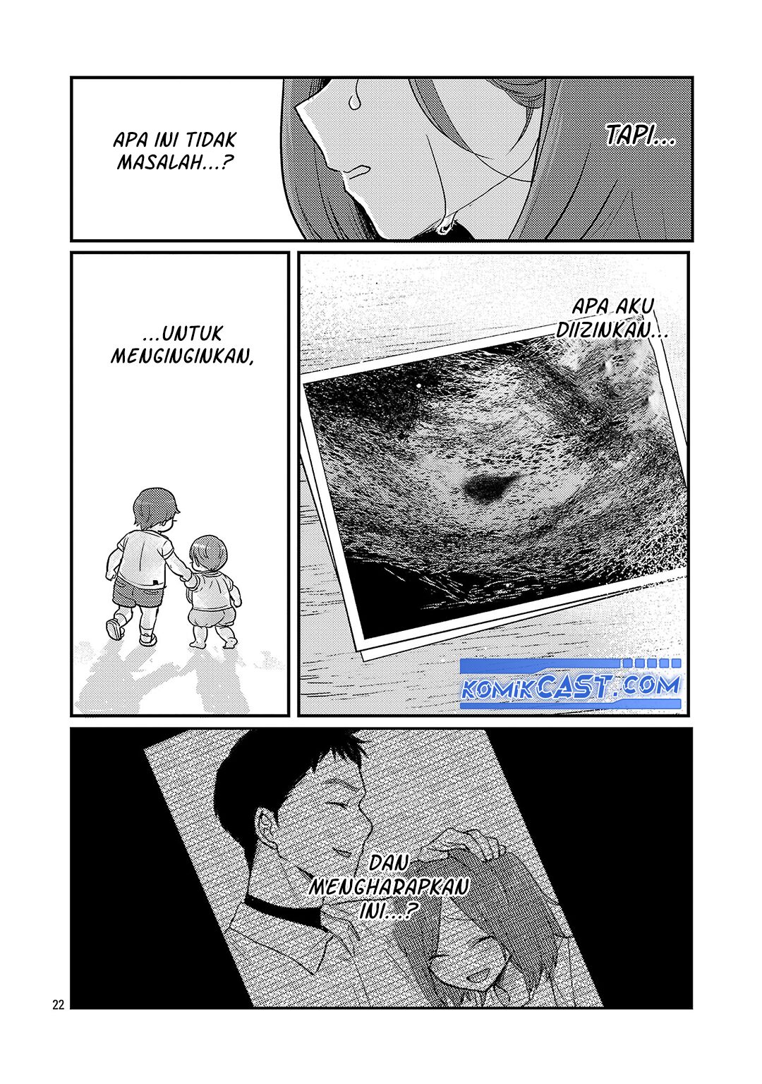 Welcome Home, Papa Chapter 25 Gambar 23