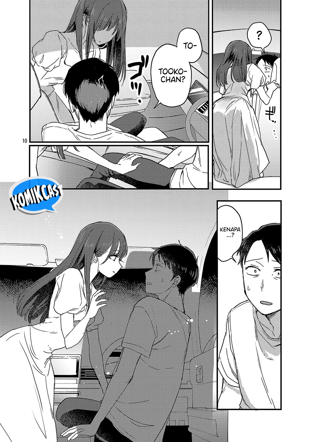 Komik Welcome Home, Papa - Chapter Chapter 26 - Halaman 11