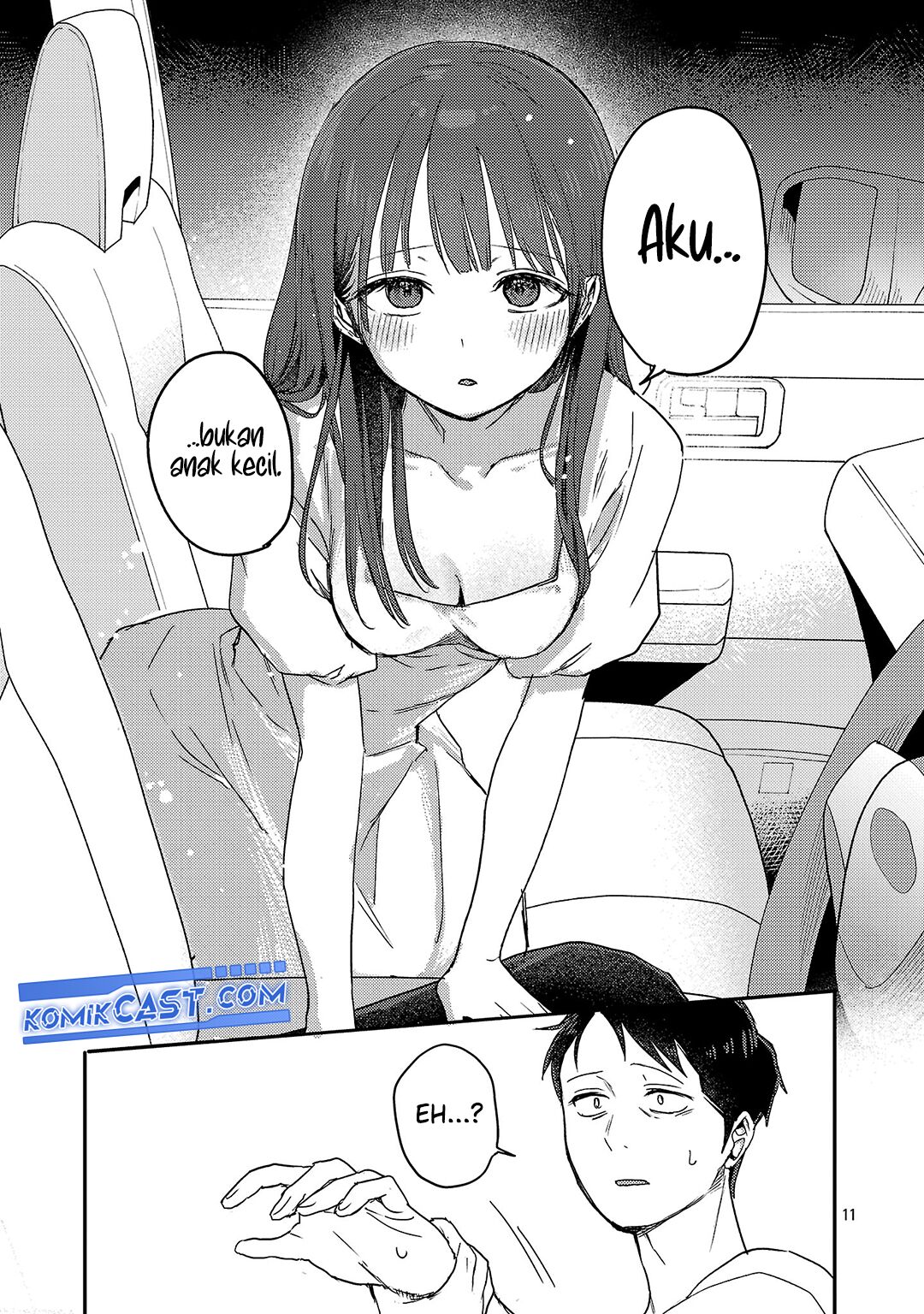 Komik Welcome Home, Papa - Chapter Chapter 26 - Halaman 12