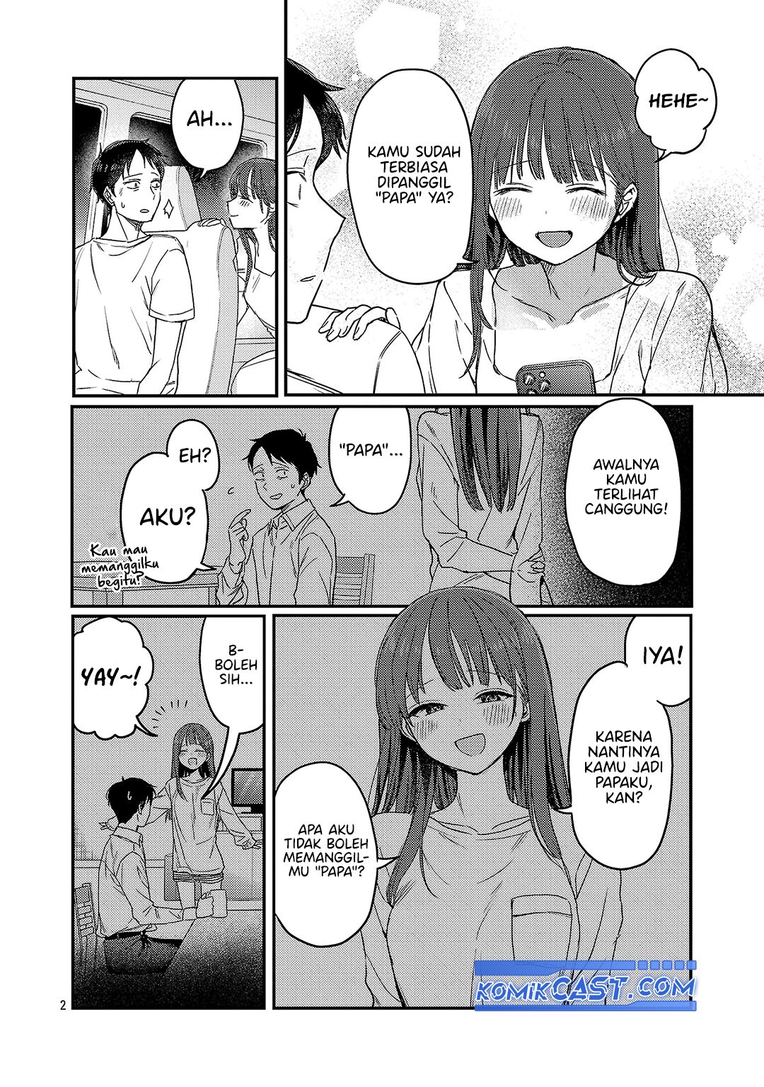 Komik Welcome Home, Papa - Chapter Chapter 26 - Halaman 3