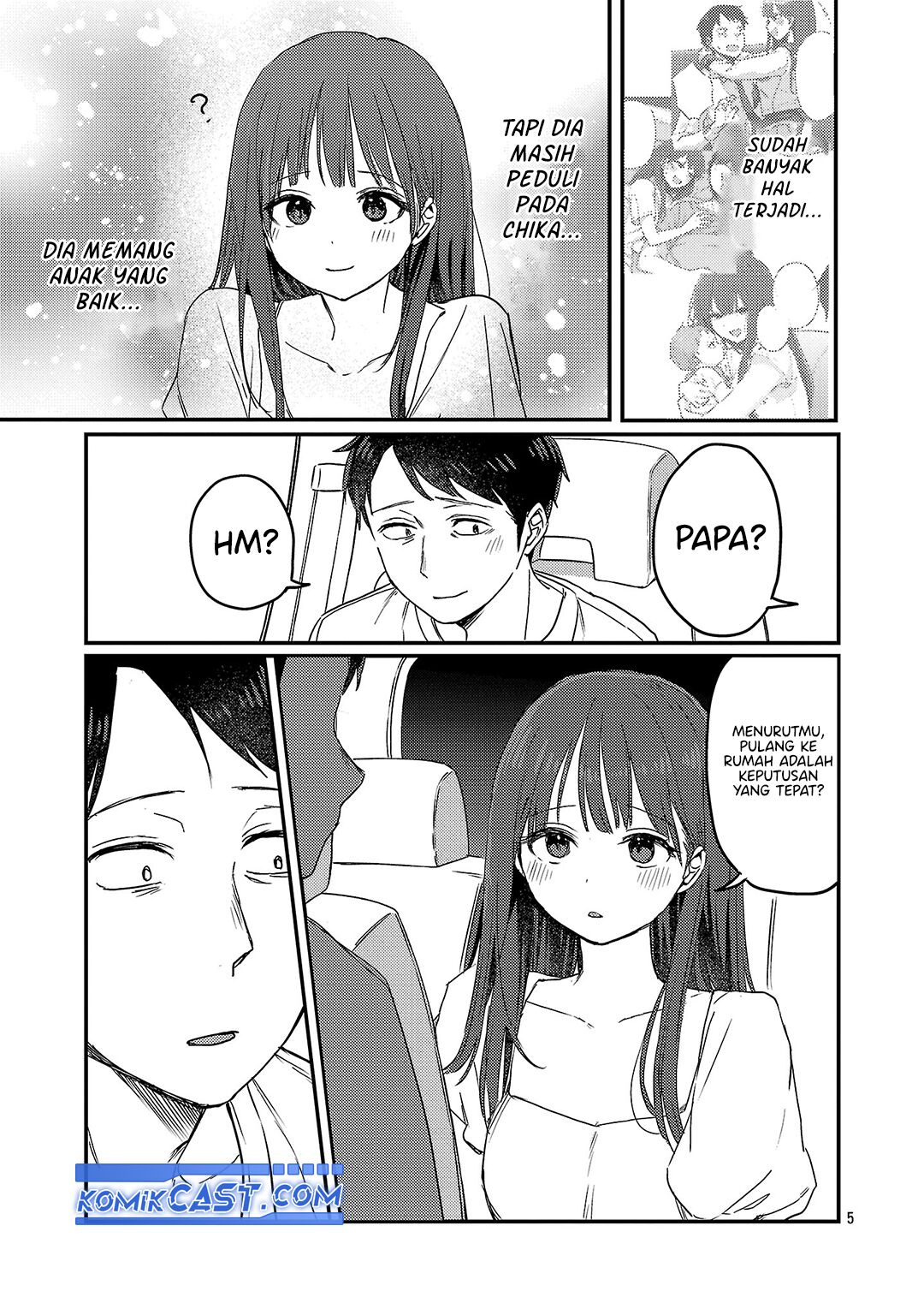Komik Welcome Home, Papa - Chapter Chapter 26 - Halaman 6