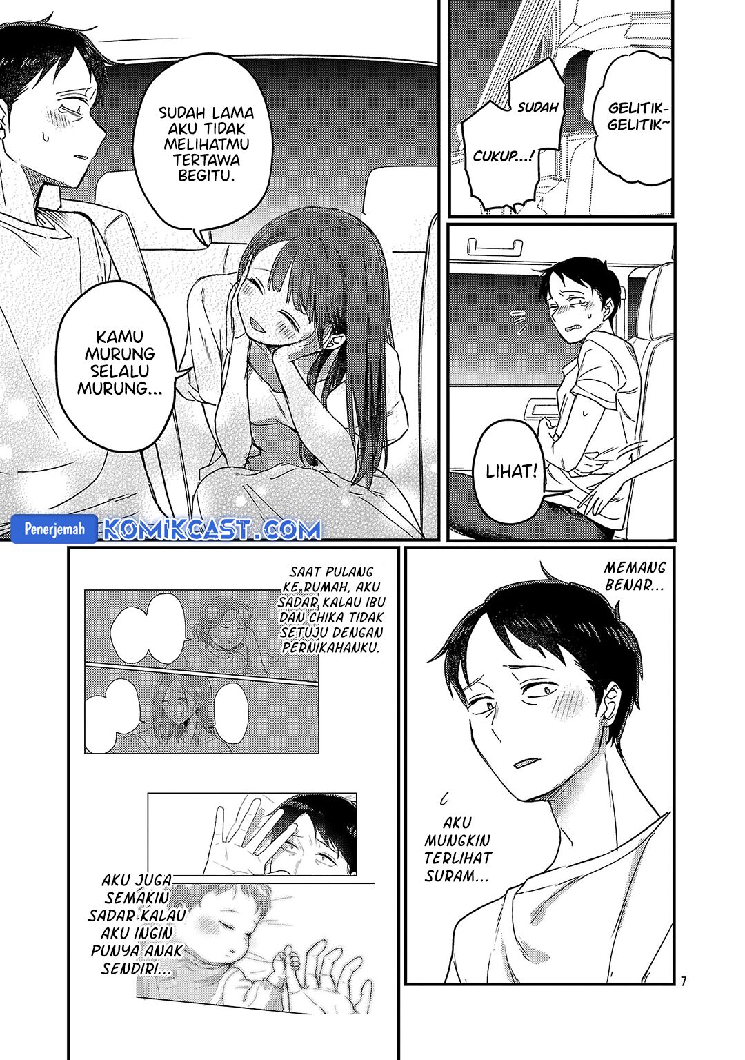 Komik Welcome Home, Papa - Chapter Chapter 26 - Halaman 8