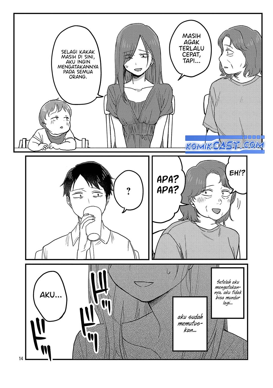 Welcome Home, Papa Chapter 27 Gambar 15