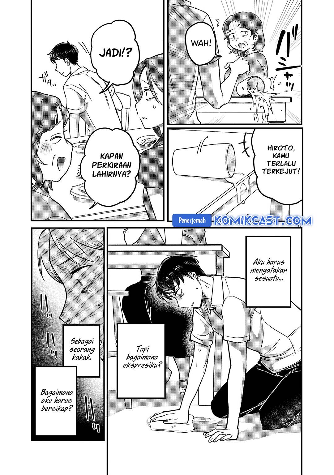 Welcome Home, Papa Chapter 27 Gambar 18