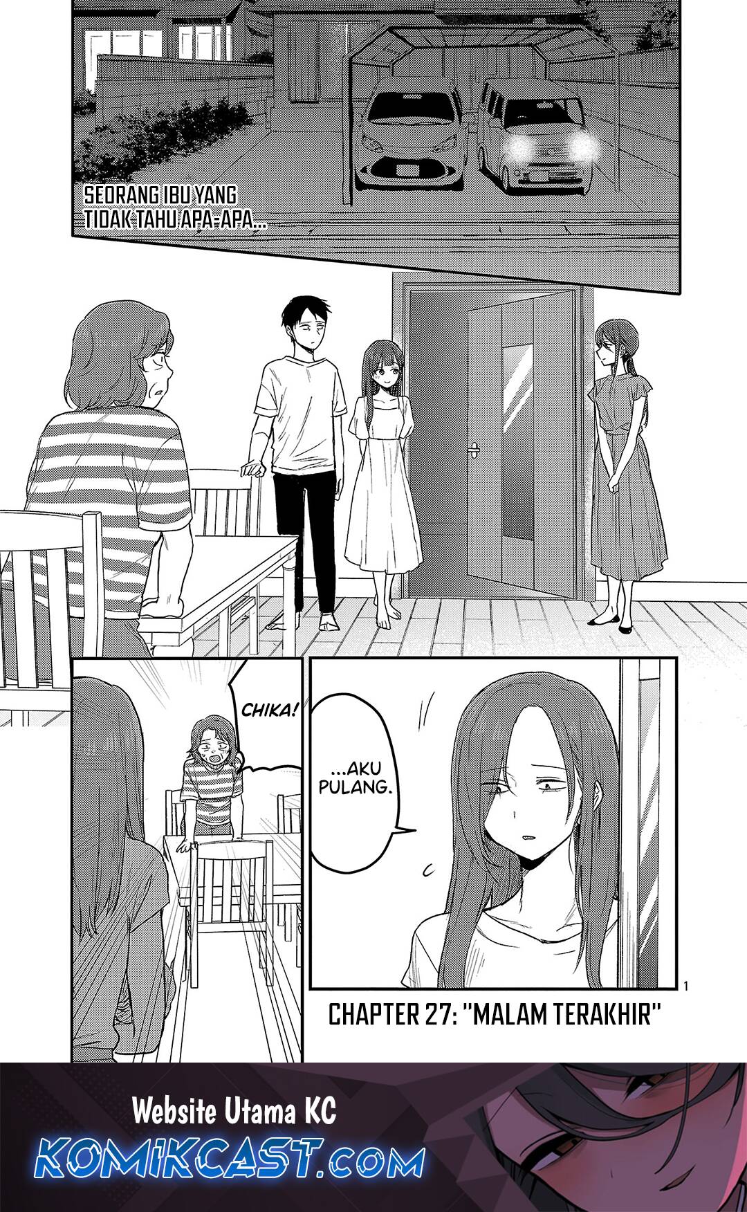 Baca Manga Welcome Home, Papa Chapter 27 Gambar 2