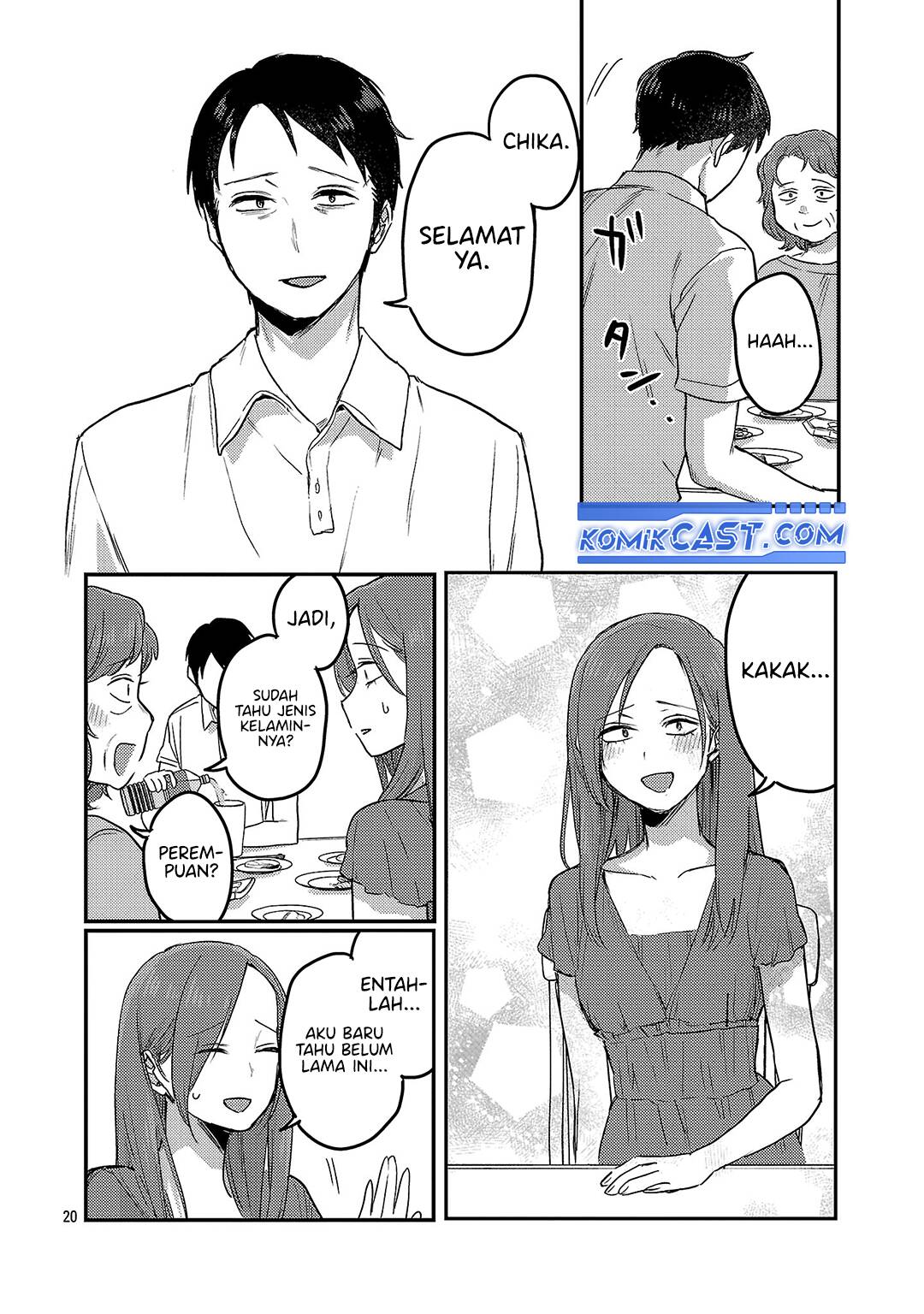 Welcome Home, Papa Chapter 27 Gambar 21