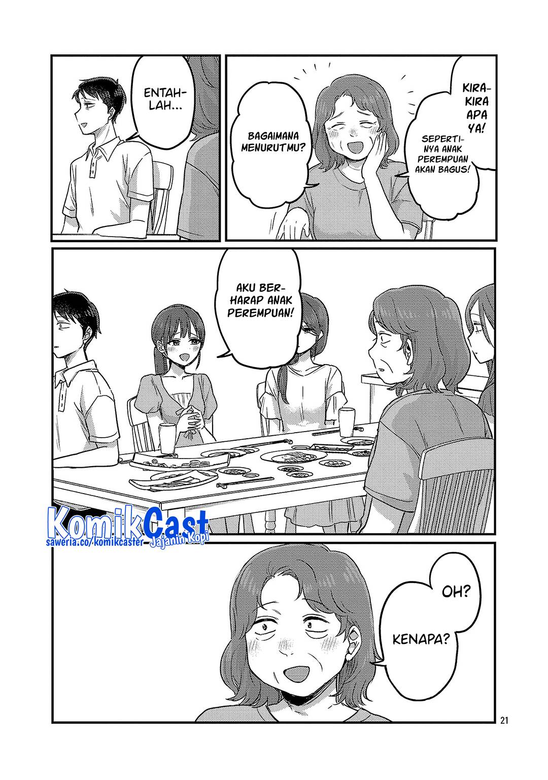 Welcome Home, Papa Chapter 27 Gambar 22