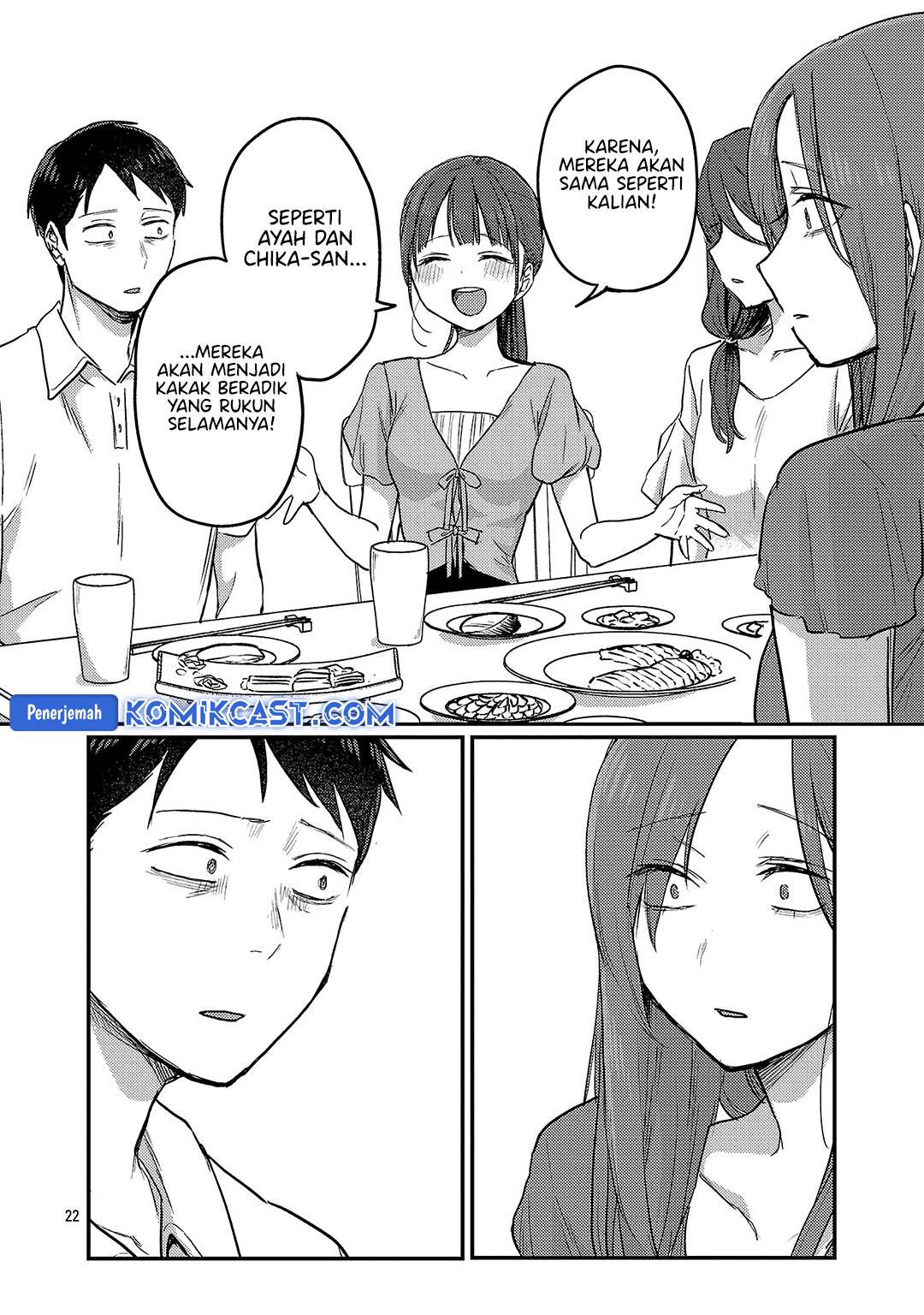 Welcome Home, Papa Chapter 27 Gambar 23