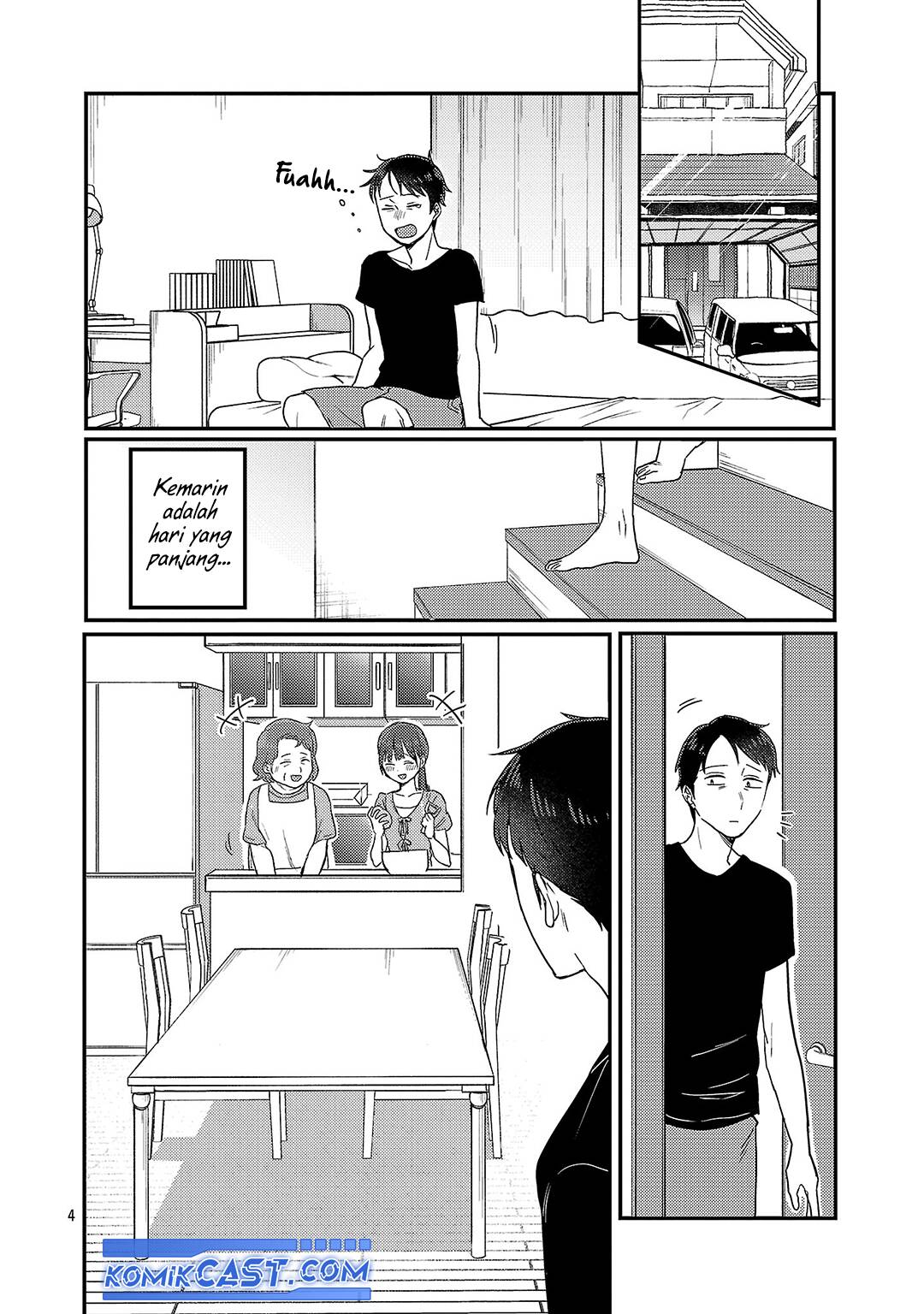 Welcome Home, Papa Chapter 27 Gambar 5