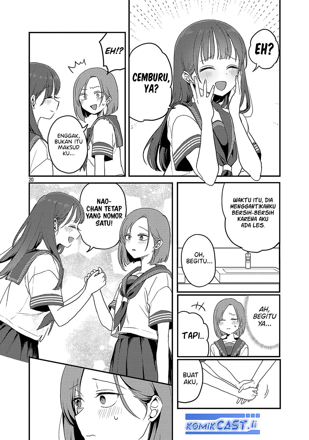 Welcome Home, Papa Chapter 29 Gambar 21