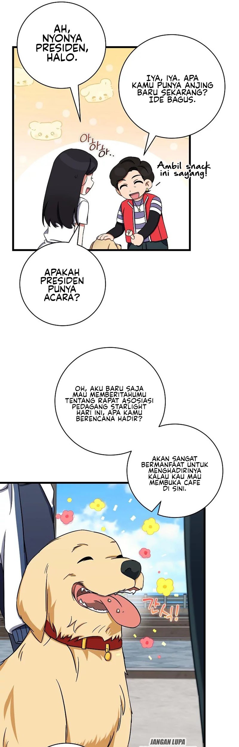 Welcome to Dungeon Hotel Chapter 08 Gambar 46