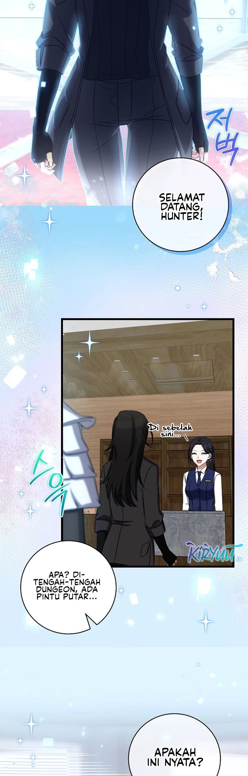 Welcome to Dungeon Hotel Chapter 08 Gambar 59