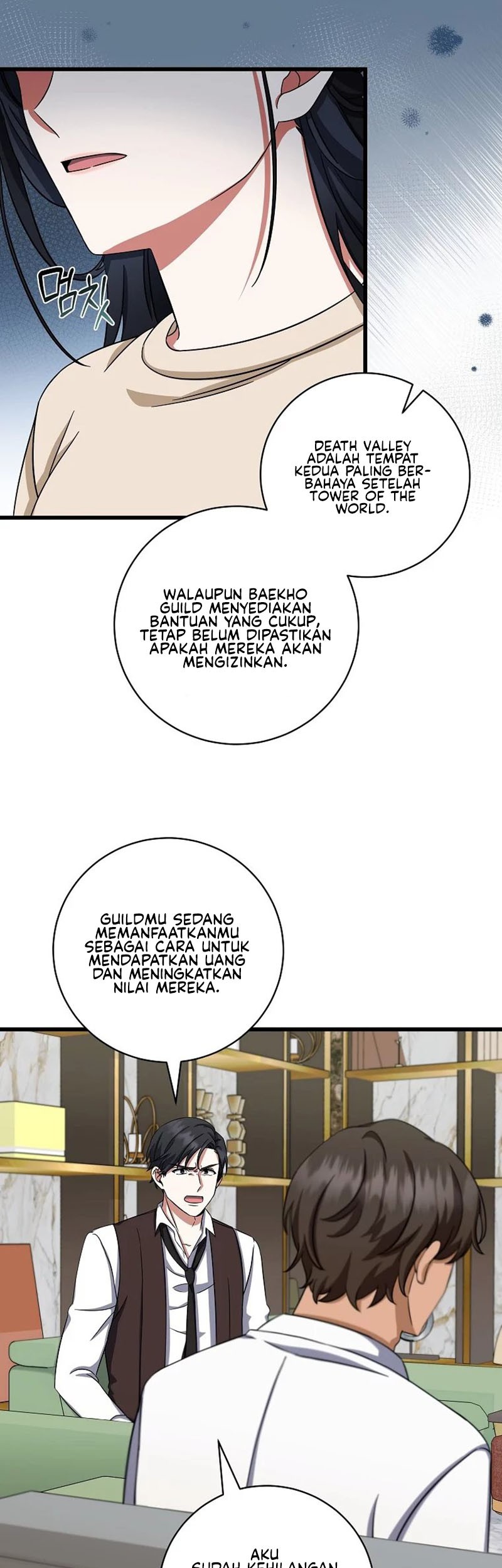 Welcome to Dungeon Hotel Chapter 08 Gambar 26