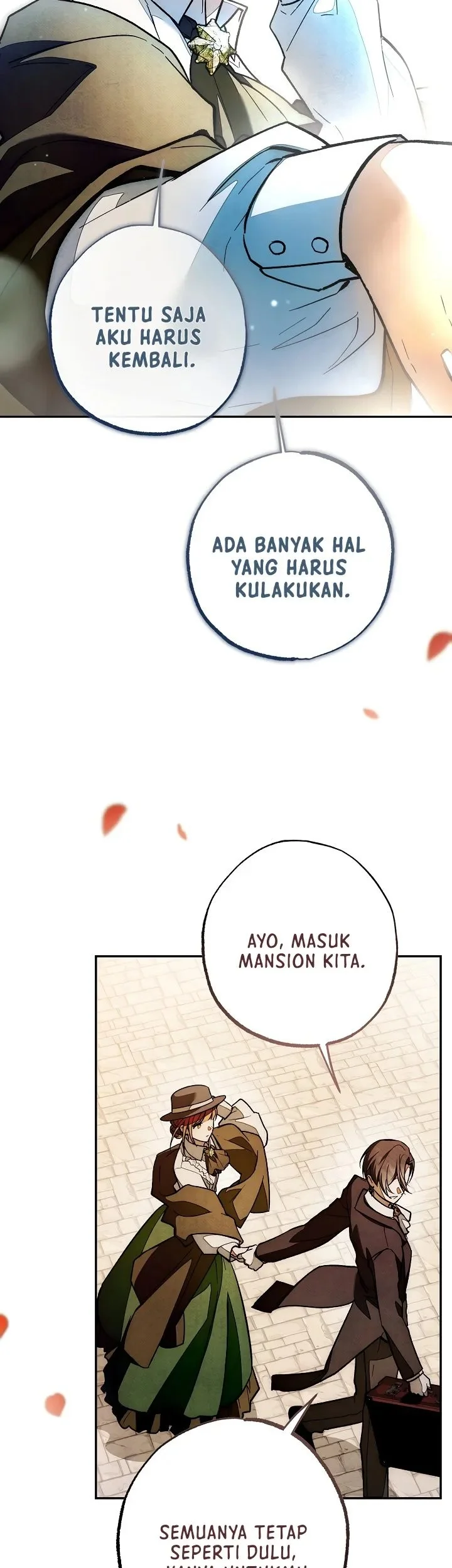 Welcome to the Rose Mansion Chapter 33 Gambar 72