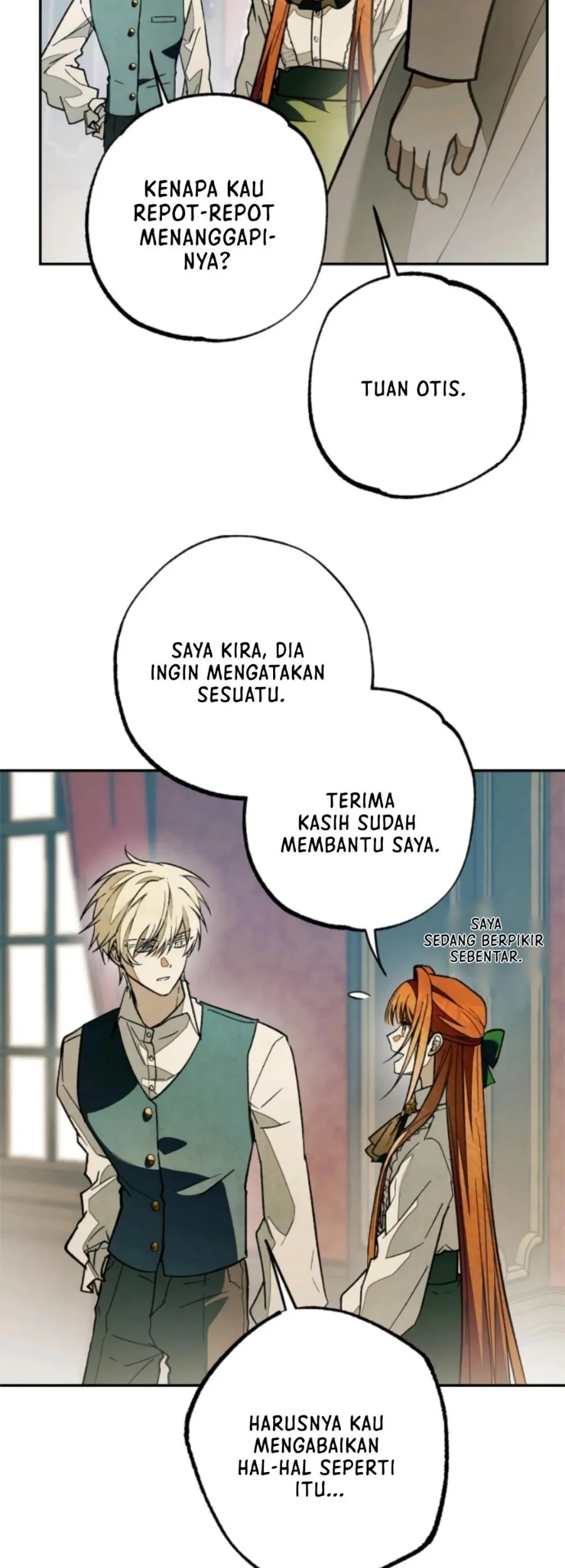Welcome to the Rose Mansion Chapter 34 Gambar 98