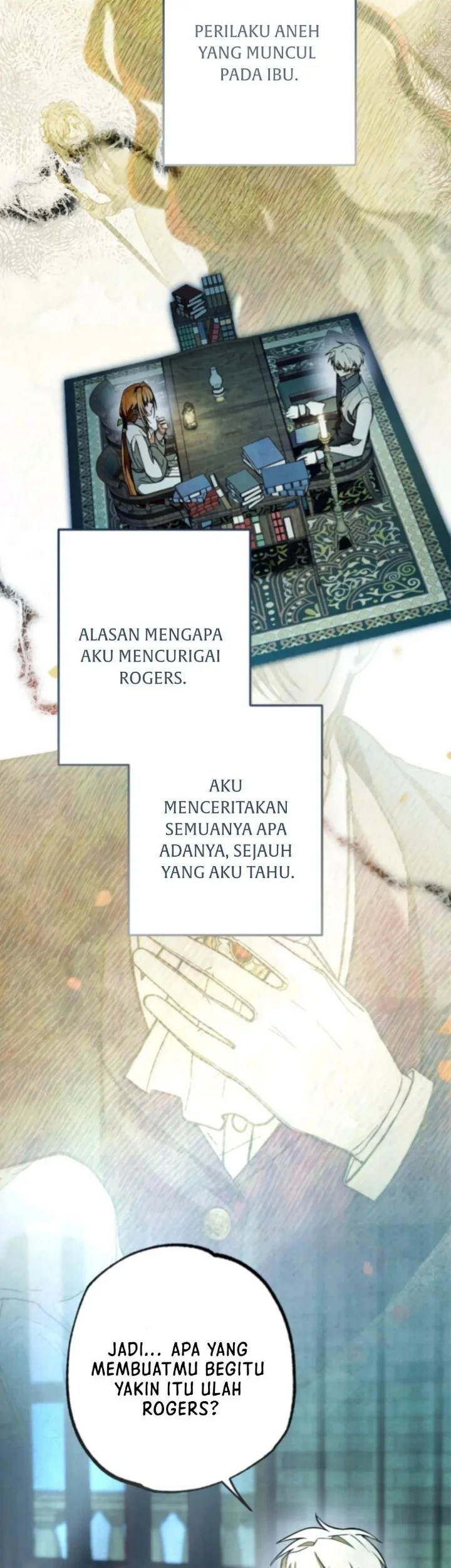 Welcome to the Rose Mansion Chapter 35 Gambar 60