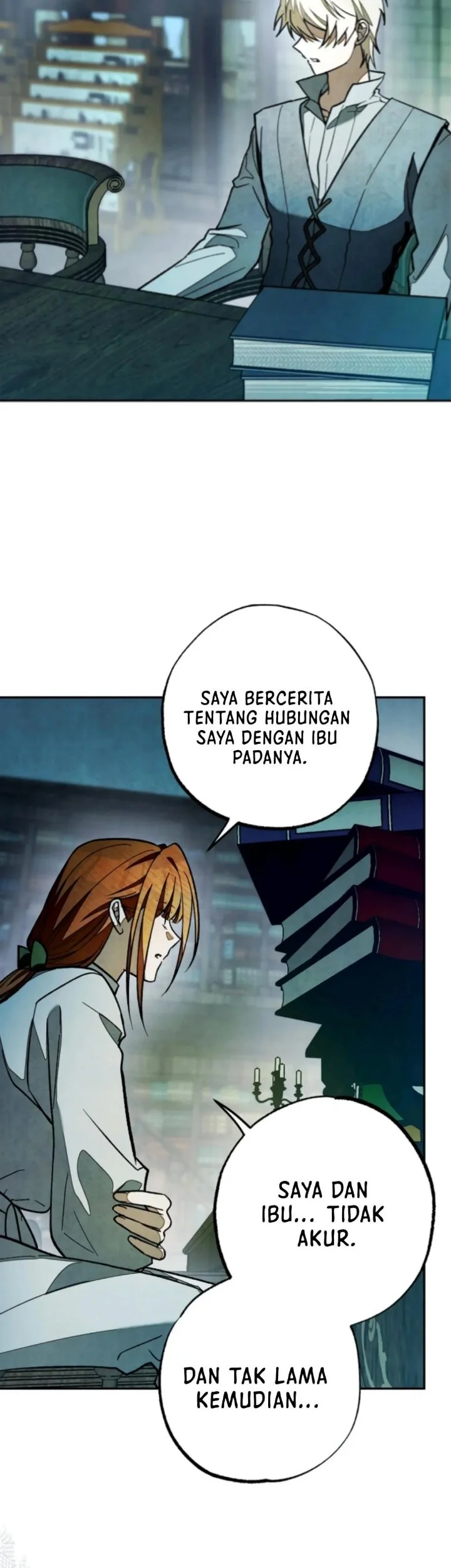 Welcome to the Rose Mansion Chapter 35 Gambar 61