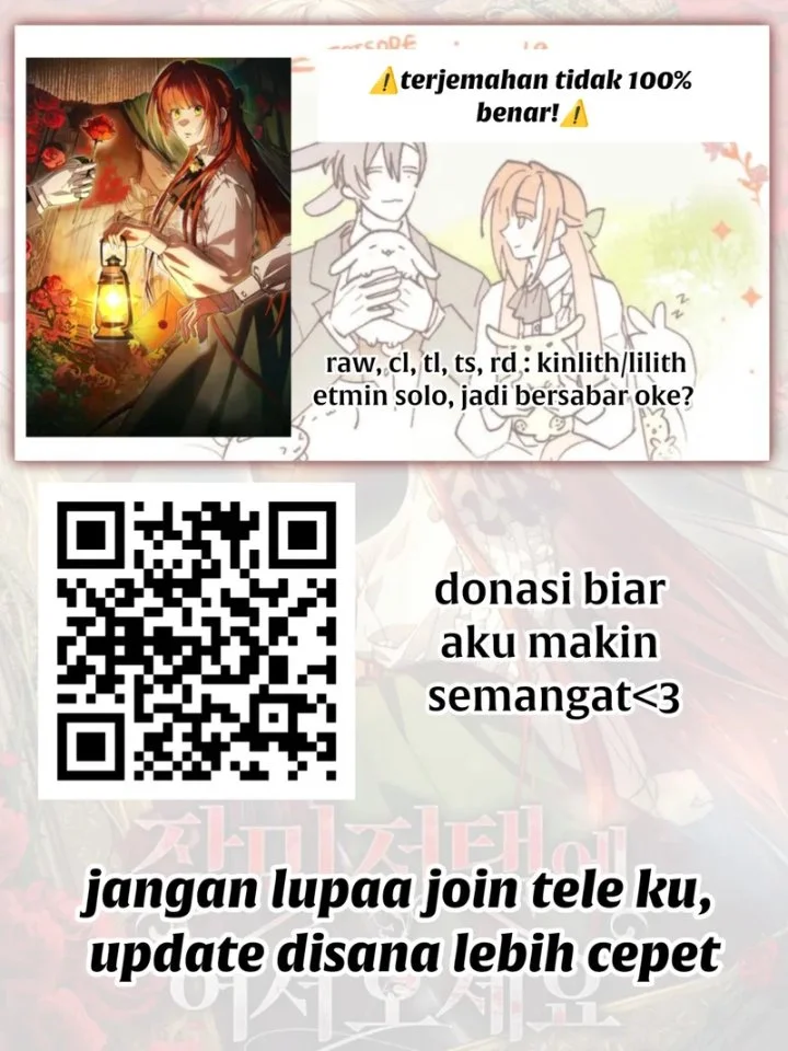 Komik Welcome to the Rose Mansion Chapter 38 gambar 1