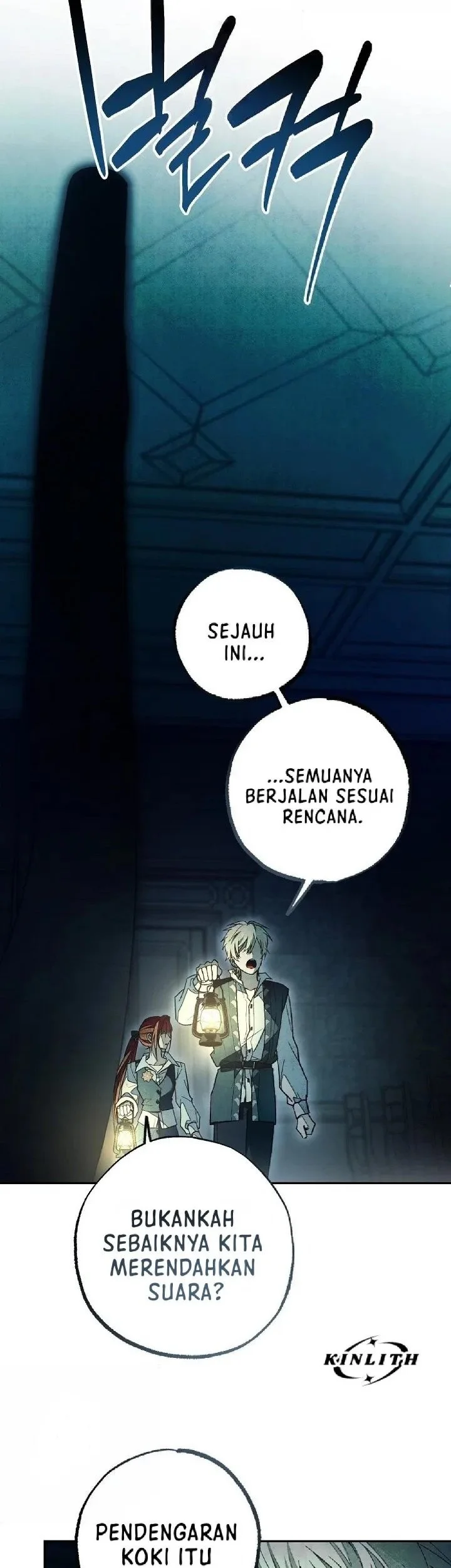 Welcome to the Rose Mansion Chapter 41 Gambar 54