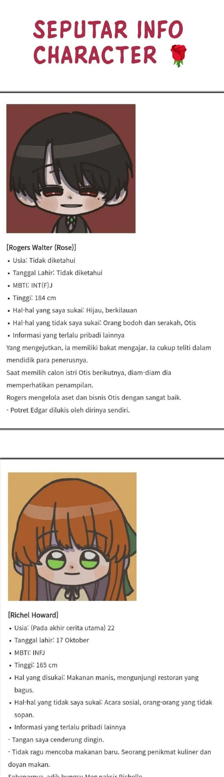 Welcome to the Rose Mansion Chapter 44 Gambar 78