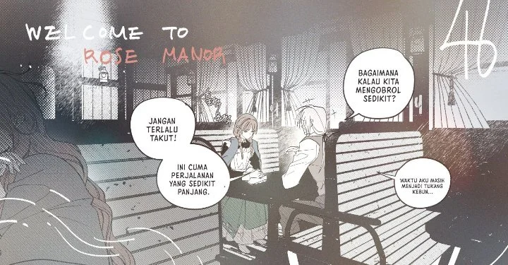 Welcome to the Rose Mansion Chapter 46 Gambar 84