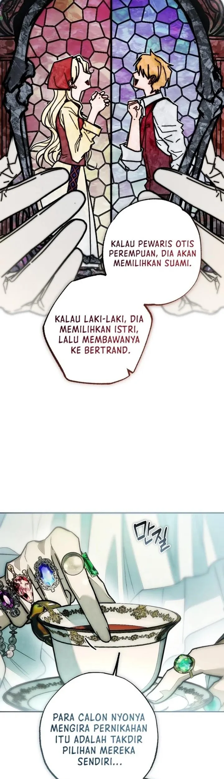 Welcome to the Rose Mansion Chapter 48 Gambar 54