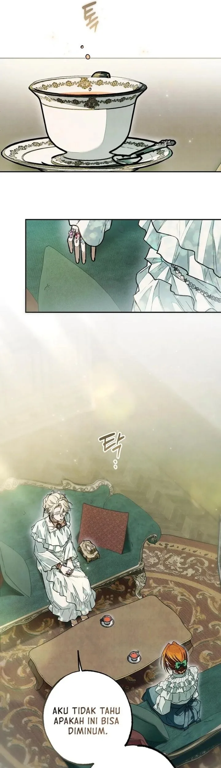 Welcome to the Rose Mansion Chapter 48 Gambar 45