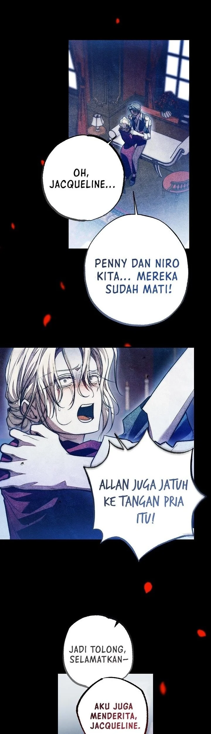 Welcome to the Rose Mansion Chapter 49 Gambar 69