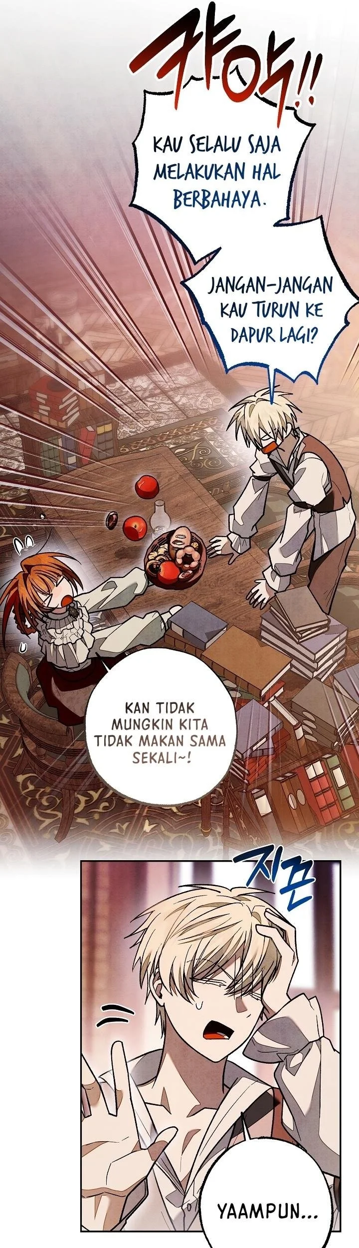 Welcome to the Rose Mansion Chapter 50 Gambar 62