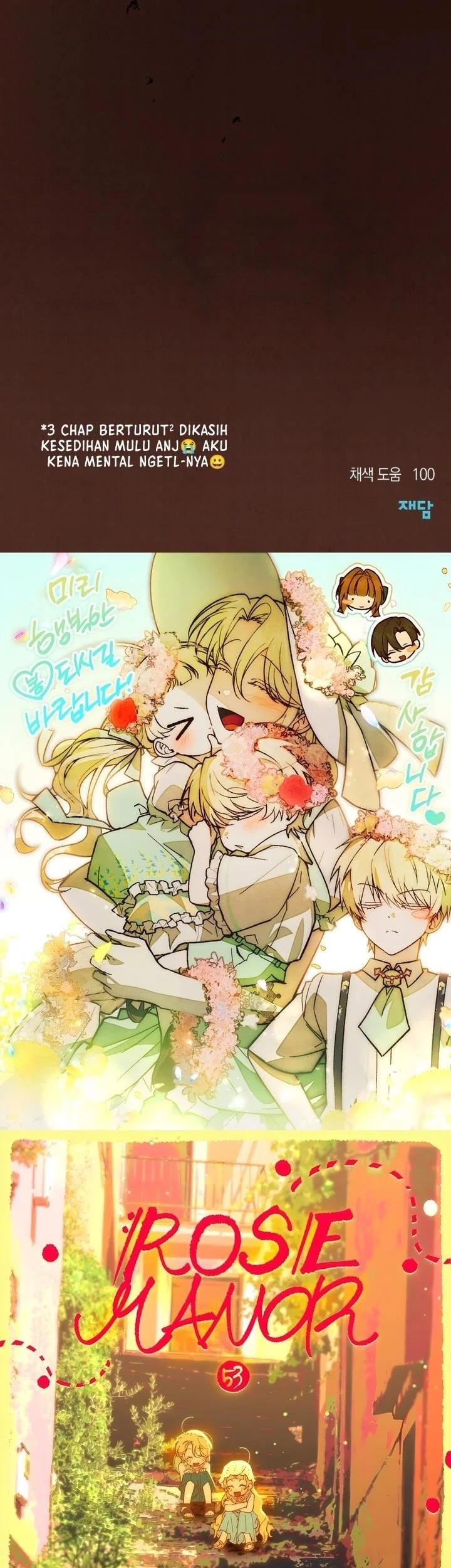 Welcome to the Rose Mansion Chapter 53 Gambar 57