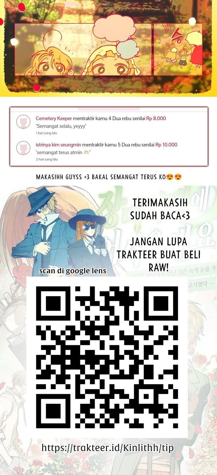 Welcome to the Rose Mansion Chapter 53 Gambar 58