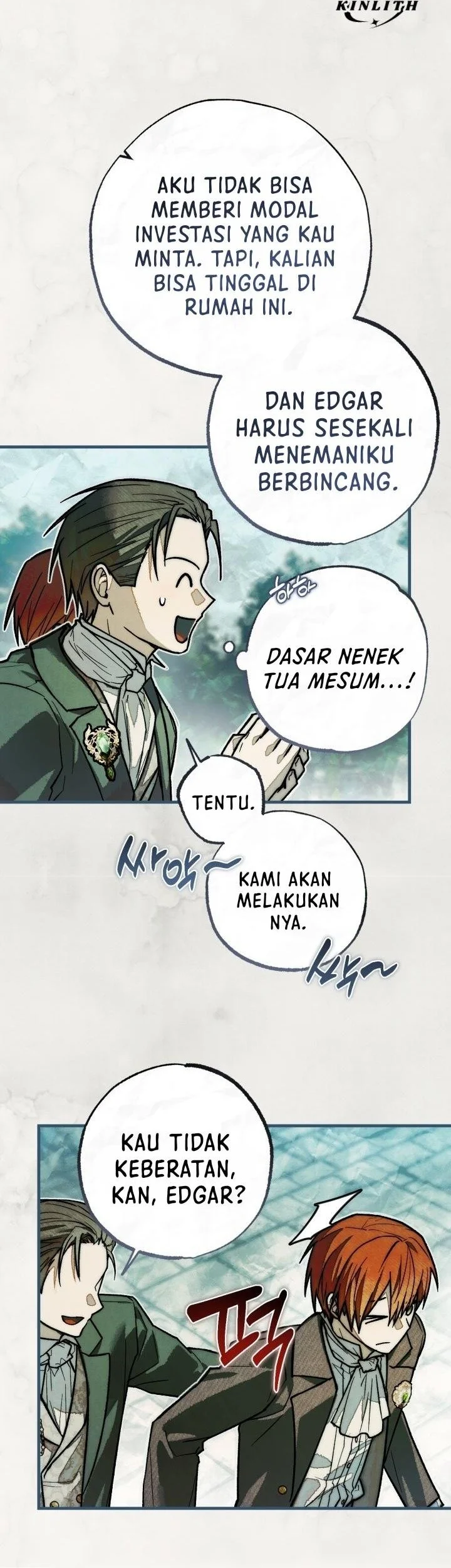 Welcome to the Rose Mansion Chapter 54 Gambar 59