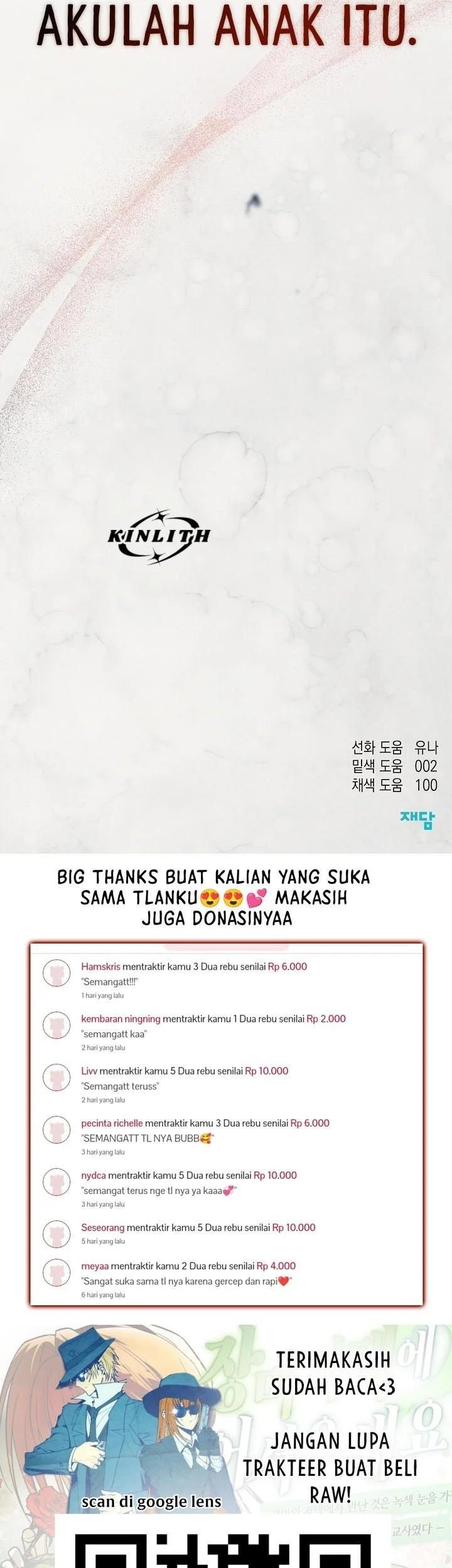 Welcome to the Rose Mansion Chapter 57 Gambar 74