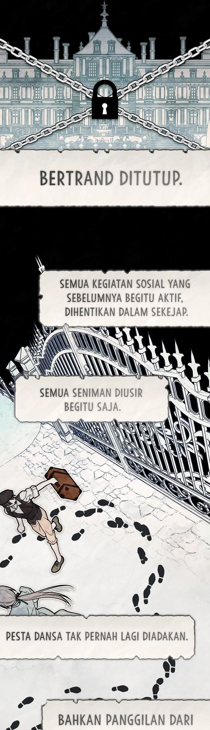 Welcome to the Rose Mansion Chapter 57 Gambar 53
