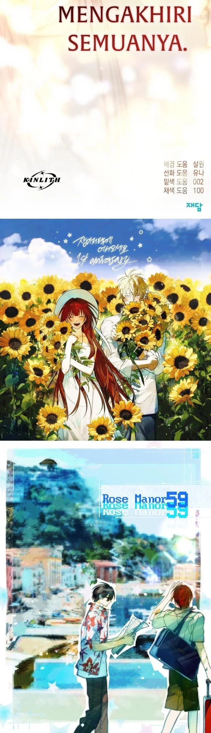 Welcome to the Rose Mansion Chapter 59 Gambar 80