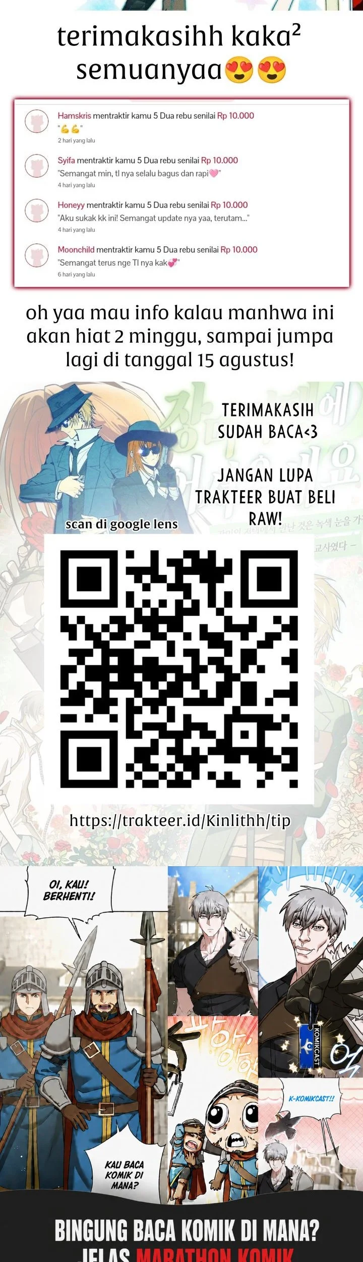 Welcome to the Rose Mansion Chapter 59 Gambar 81