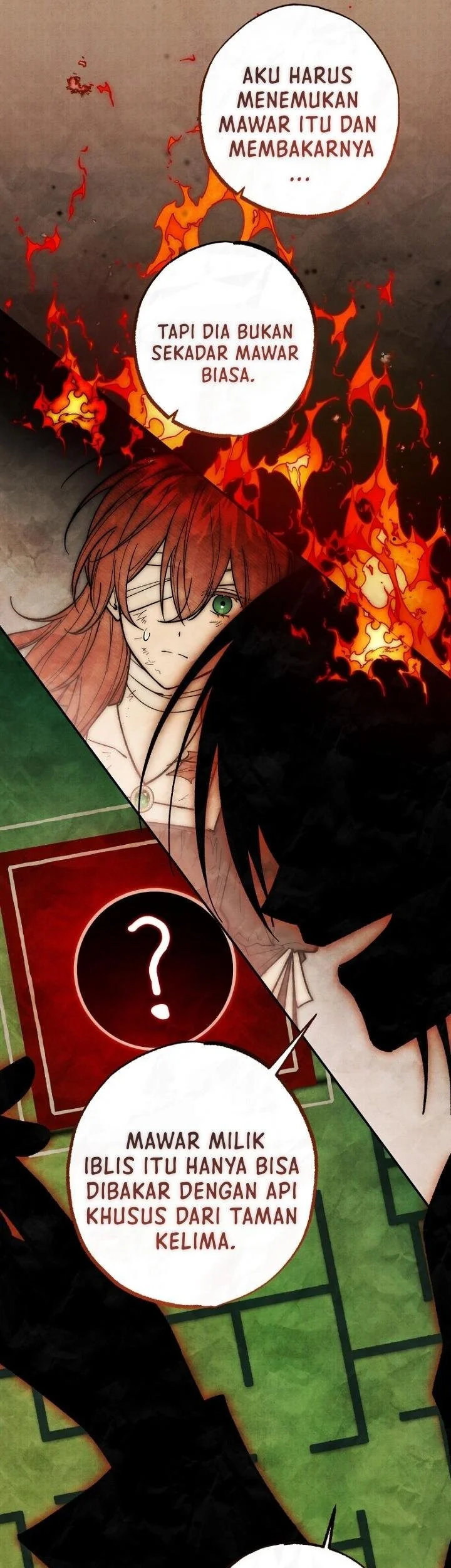 Welcome to the Rose Mansion Chapter 62 Gambar 63