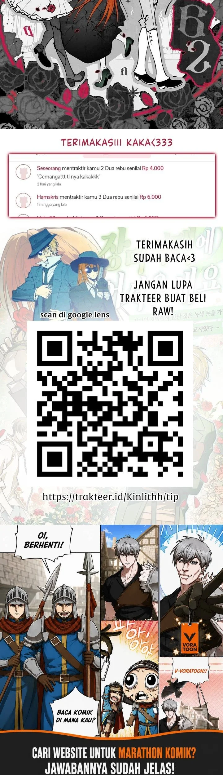Welcome to the Rose Mansion Chapter 62 Gambar 81