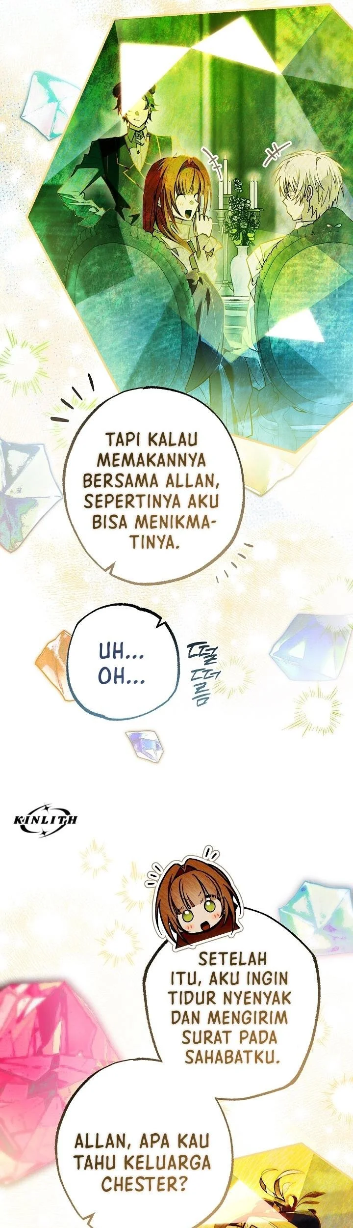 Welcome to the Rose Mansion Chapter 63 Gambar 56