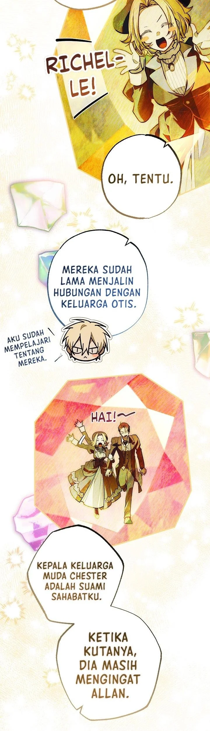 Welcome to the Rose Mansion Chapter 63 Gambar 57