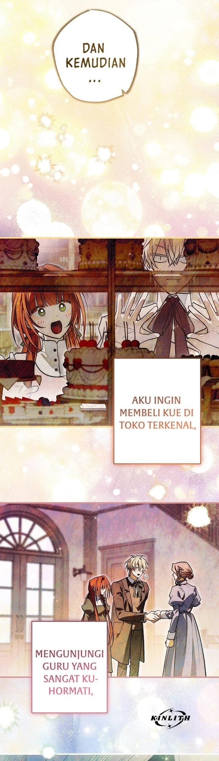 Welcome to the Rose Mansion Chapter 63 Gambar 59