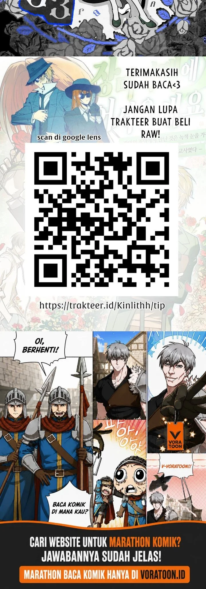 Welcome to the Rose Mansion Chapter 63 Gambar 72