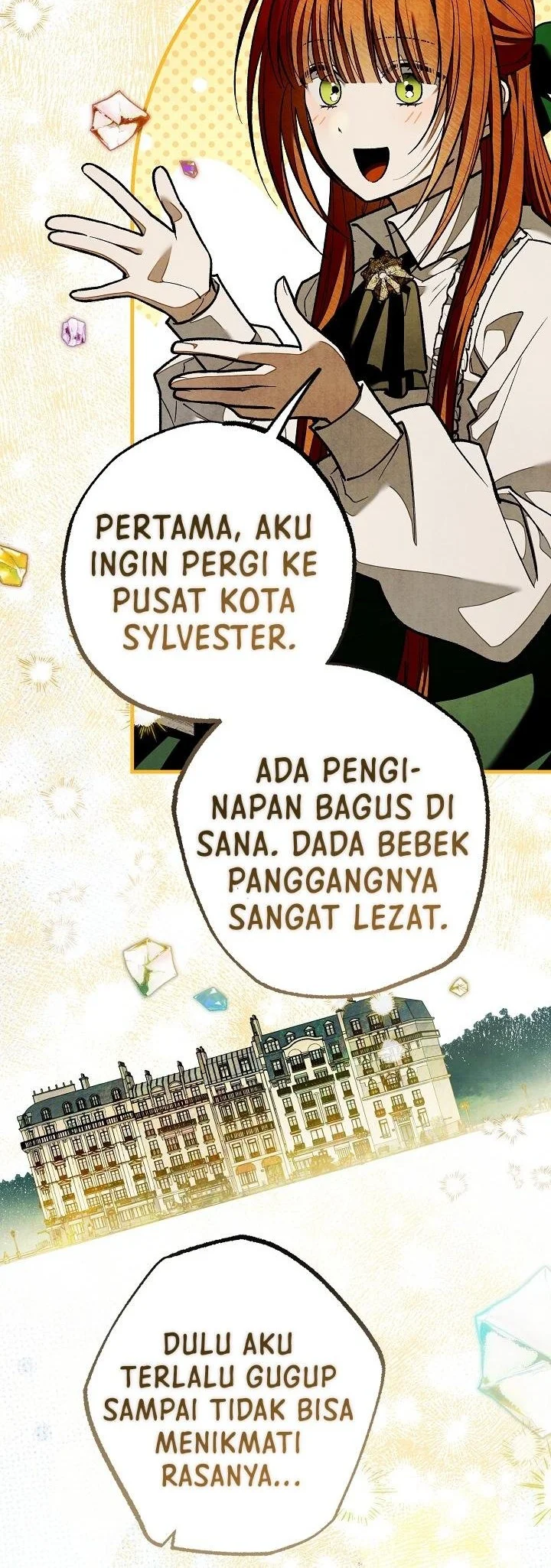 Welcome to the Rose Mansion Chapter 63 Gambar 55