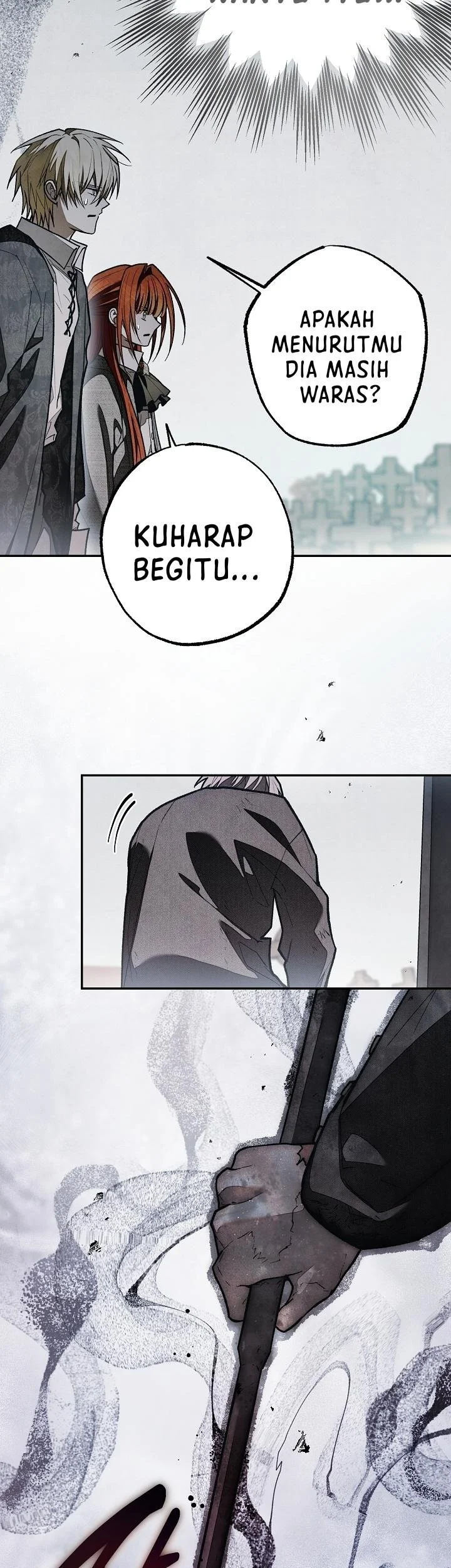 Welcome to the Rose Mansion Chapter 64 Gambar 62
